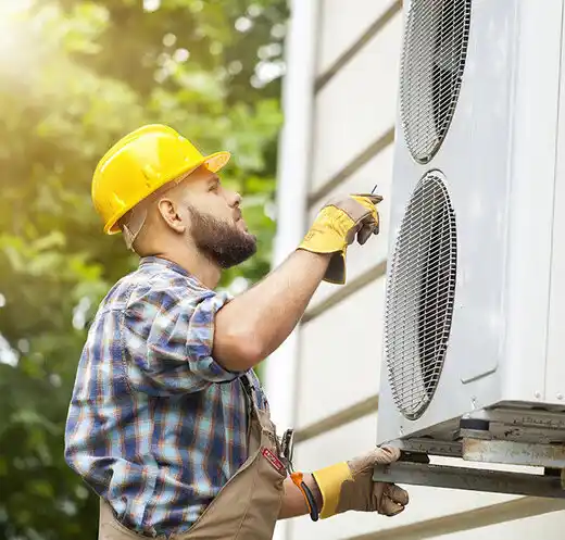 hvac services Russell Gardens